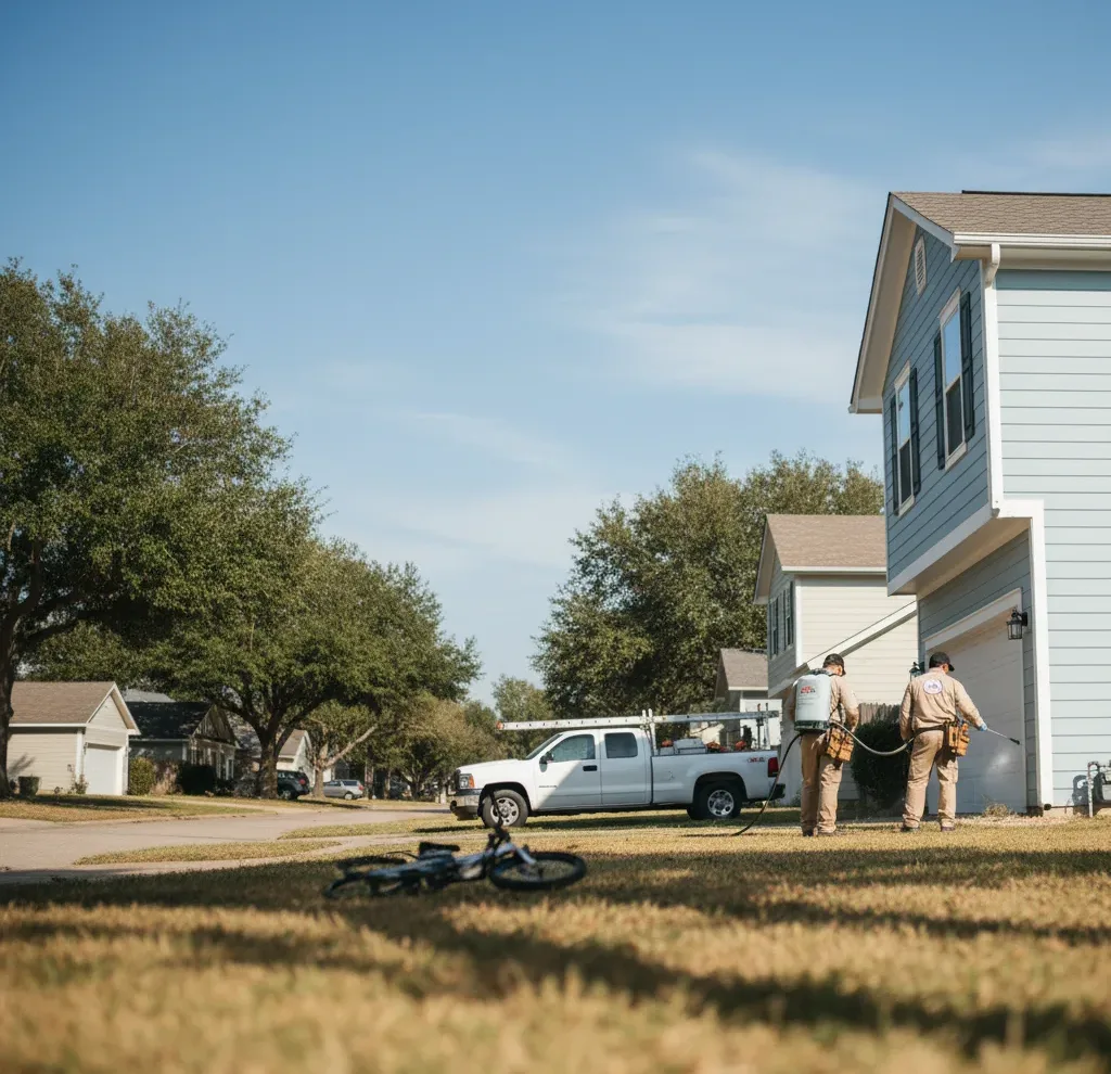Spider Control in Van Horn, TX